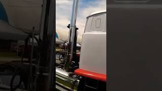 Old School Cab Over International Emeryville Coe showtruck semitruck truck trucking