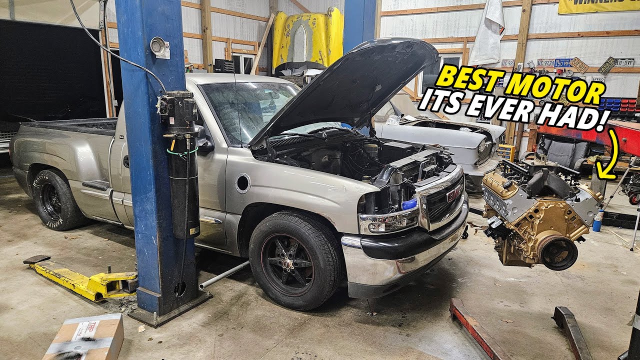 This Truck Is Gonna Be NASTIER THAN EVER! Building A GNARLY 6.0 For Goldie Hawn!