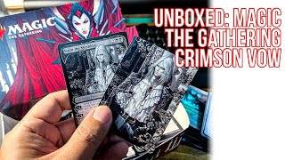 UNBOXED: CRIMSON VOW - Magic The Gathering