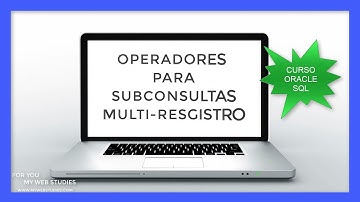 🎓 SQL SUBCONSULTAS AVANZADAS : OPERADORES IN, ANY, ALL   🎁 OFERTA ESPECIAL CURSO COMPLETO POR 5€ 🎁