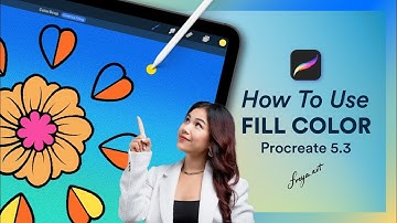 🖌️ Procreate Tips: Effortlessly Fill in Color with the Color Drop Tool!