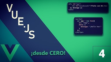 4 - Vue.JS desde cero - Bucle For y operaciones con arreglos