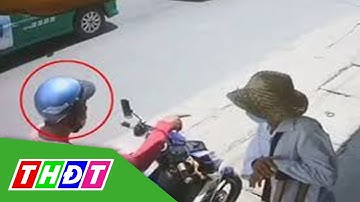Bình Dương: Kẻ cướp vé số người tàn tật bị bắt | THDT