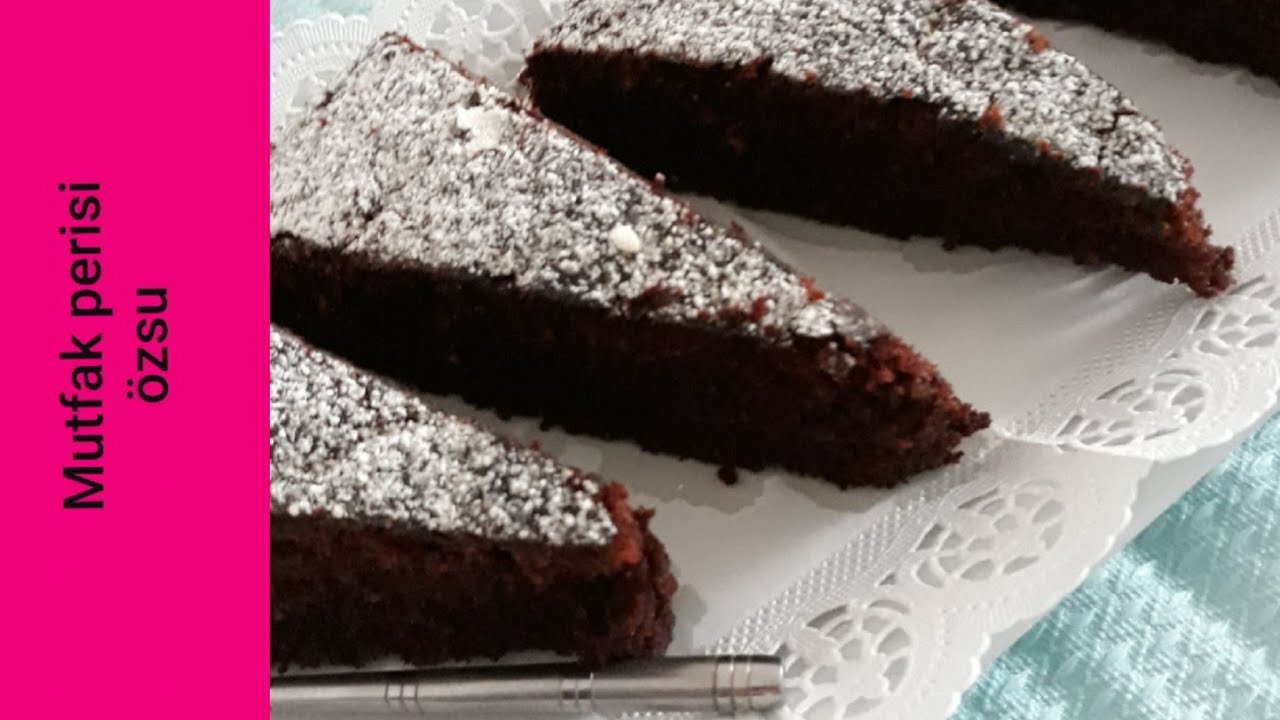 Schokoladenkuchen // Çikolatalı kek YouTube