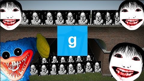 SPRUNKI ALL PHASES VS POPPY PLAYTIME ALL CHAPTERS AND SMILING CRITTERS In Garry