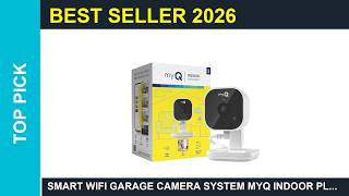 Smart WiFi Garage Camera System myQ Indoor Plugin Security Camera Gen 2 2K Smart Guide