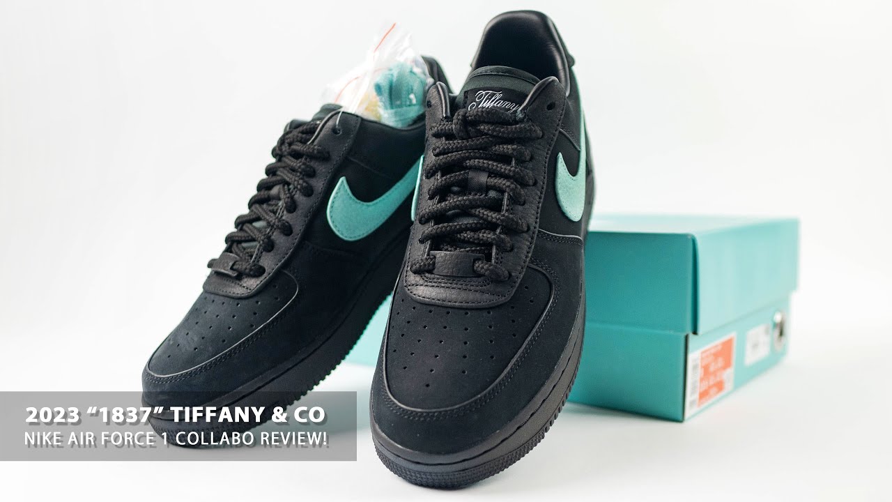 Tiffany & Co. x Nike Air Force 1 Low 1837 Friends & Family