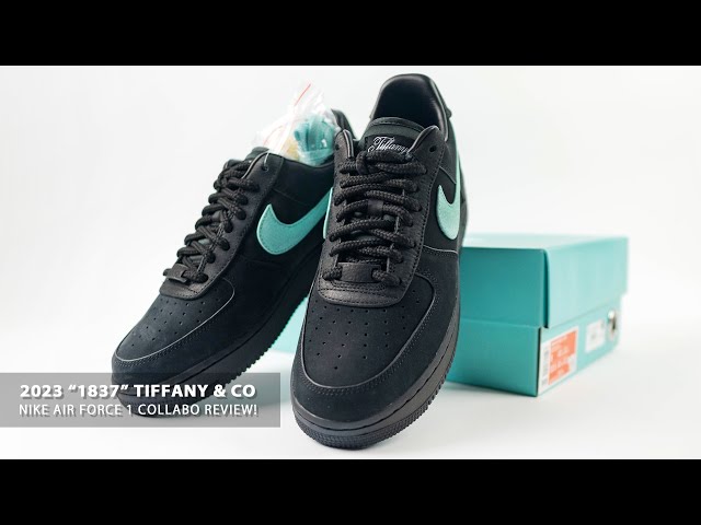 Tiffany & Co. x Nike Air Force 1 1837: Review & On-Feet 