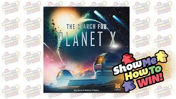 The Search for Planet X Strategy Tips with John Shulters