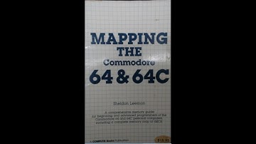 Mapping the Commodore 64 - (Excel)