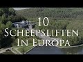 10 Scheepsliften in Europa