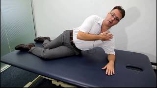 Dns Oblique Sit Gluteal Stretch
