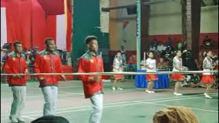 Juara 1 lomba yospan piala gubernur prov Papua tengah_2023_kat_umum_GRUP_PARADISE ( TABURA EMAS )