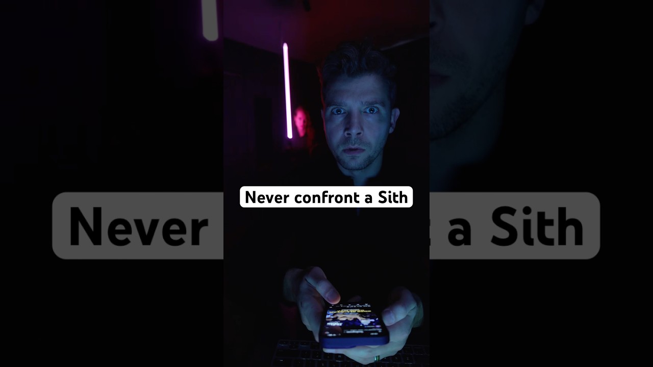 Honestly what was he thinking…? #starwars #sith #theforce #comedy