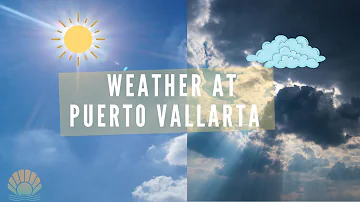 ¿Cuáles son los meses de lluvia en Puerto Vallarta?
