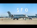 4K | Pilot's View | San Francisco