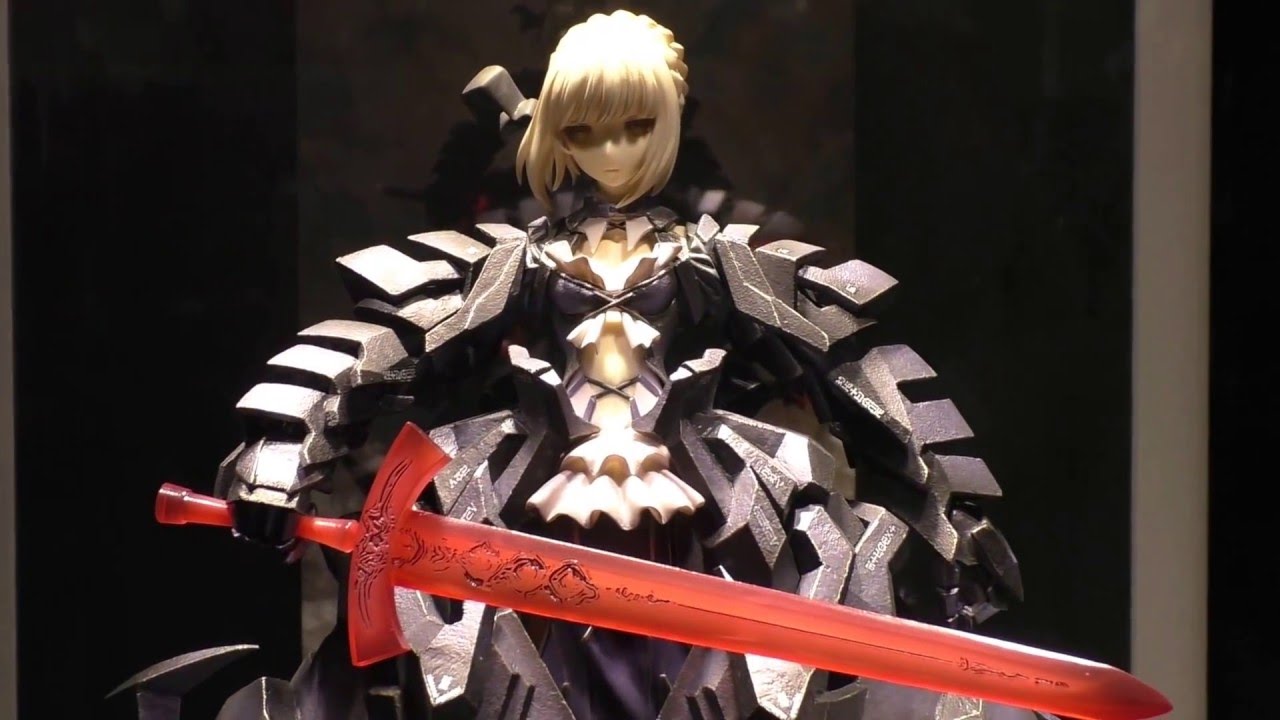 セイバー・オルタ huke コラボパッケージ Saber Alter: huke Collaboration Package