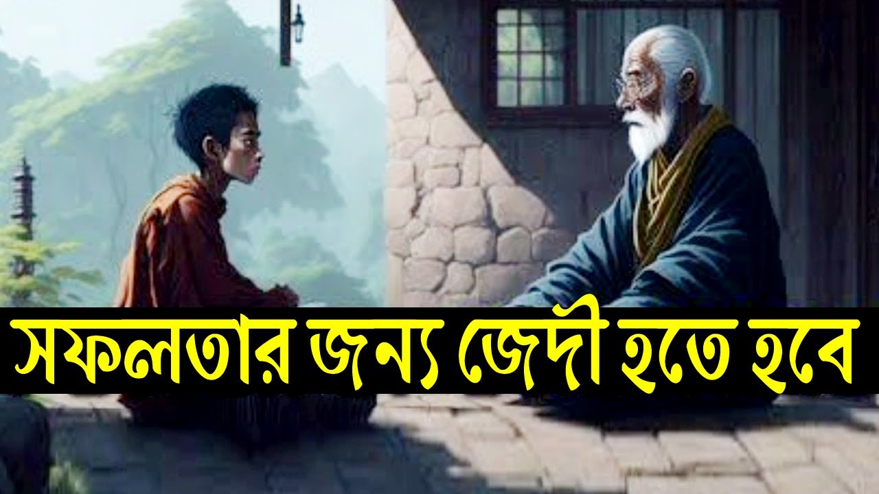         How to Success in Life  Powerful Motivational Monk Story