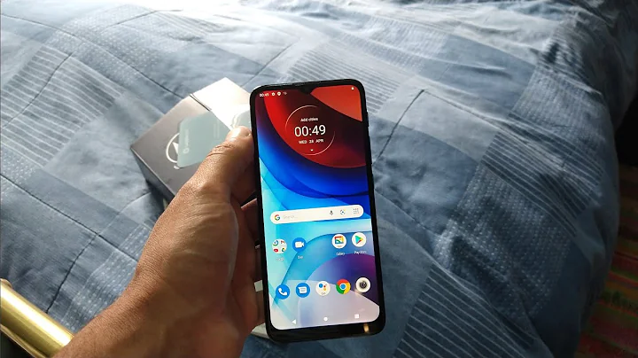 Moto E7i Power Unboxing [Best Budget Smartphone 2021]