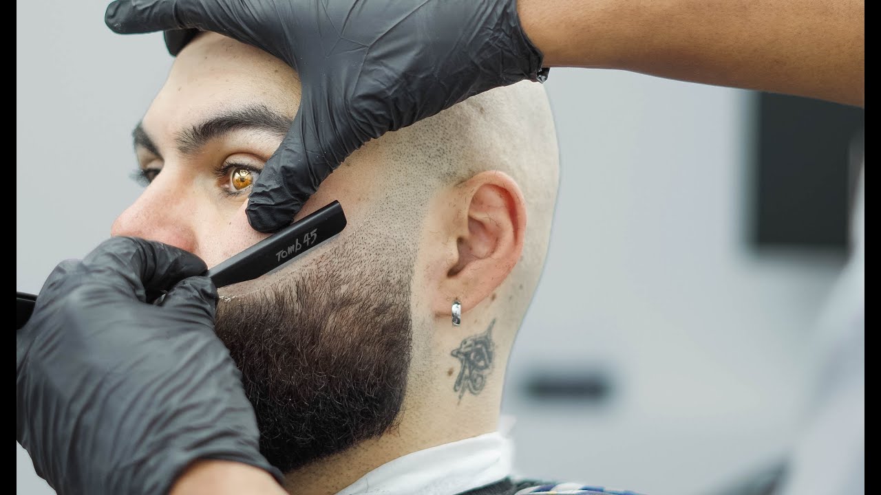 🔥 Sharpest 10 Minute Beard Line Up 💈 (No fluff, Just Results) - YouTube