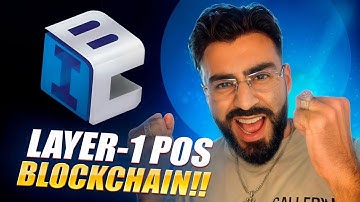 ICB NETWORK IS A LAYER-1 POS BLOCKCHAIN ENSURING EFFICIENCY, SECURITY, AND SCALABILITY!!