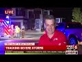 Possible tornado damages several homes in Ashland, NE