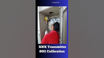 Gas Detector calibration