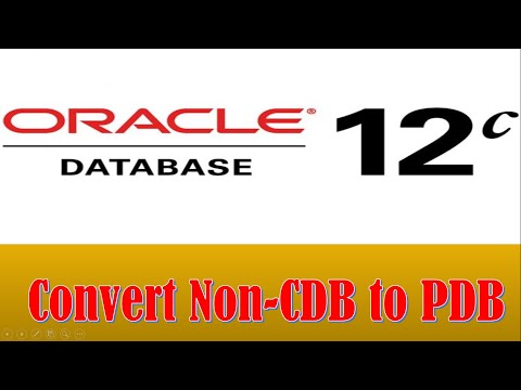 Migrate Oracle 12c Non CDB to PDB in Oracle 19c CDB | Oracle 19c Multi-Tenant | Non-CDB Plug-in PDB