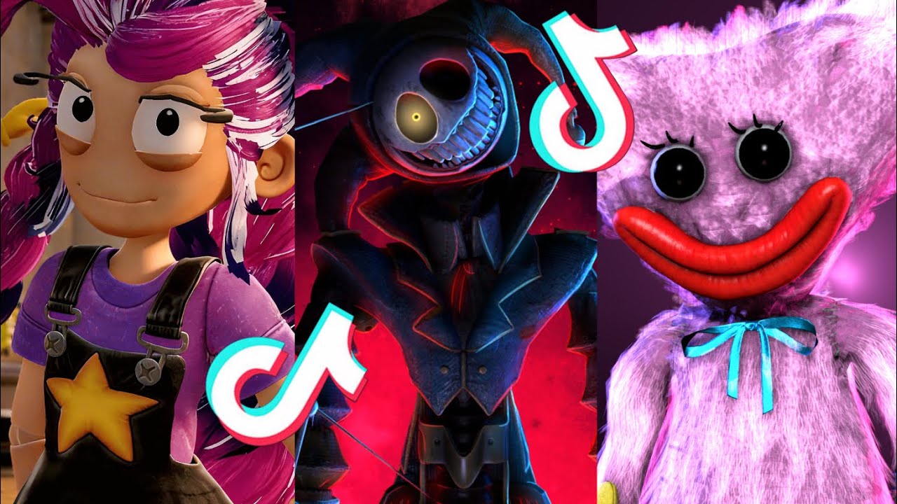 Poppy Playtime 5 😱 BEST TikTok Compilation #3