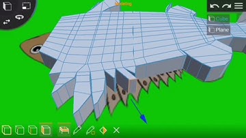 Fish model only on prisma 3d