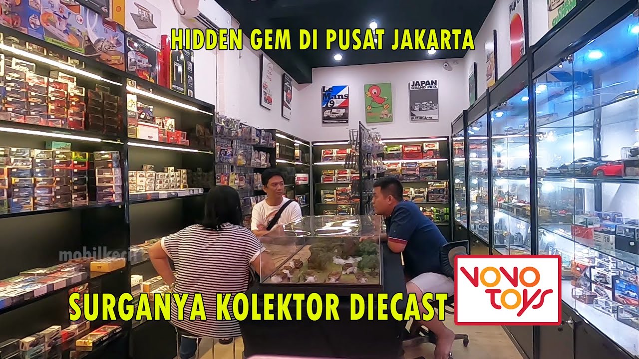 Hidden Gem Diecast Di Pusat Jakarta | VOVO TOYS
