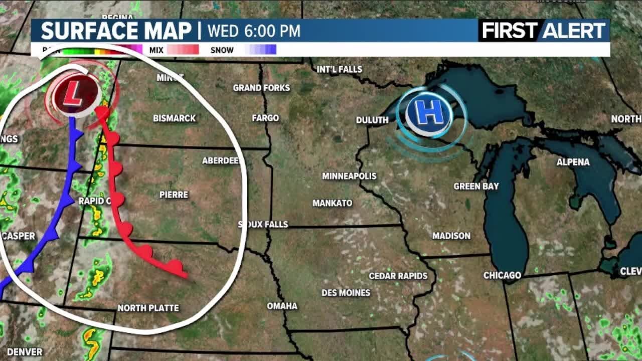 Sunny days ahead, scattered storms this weekend - YouTube