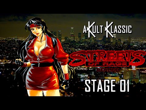 streets of rage remake 2016 streets of rage remake 2016