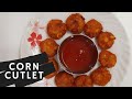 CORN CUTLET | Corn Khebab | Easy evening snack