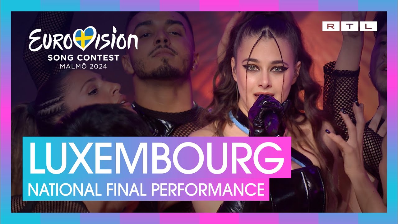 Youtube cover photo for Luxembourg's entry to the Eurovision Song Contest – Fighter by Tali