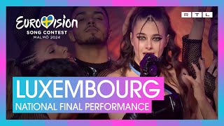 TALI - Fighter | Luxembourg 🇱🇺 | National Final Performance | Eurovision 2024 Resimi