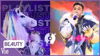 Kỳ Lân Lãng Tử Dương Edward playlist hành trình âm nhạc tại THE MASKED SINGER MÙA 2