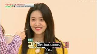 Red Velvet in Idol Room ( Part-9 ) ENG SUB Ep.15 |Irene is an Expert to separate bones from fish