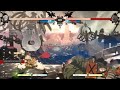 Guilty Gear -Strive- Chipp dust combo