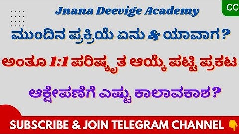 GPSTR 1:1 Revised Provisional List