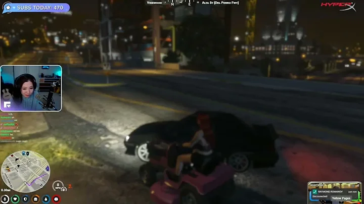 Ray : "I just called you... You're busy"  April : ...
