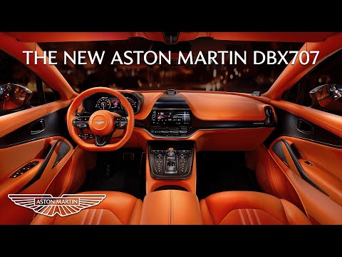 The New Aston Martin DBX707 SUV | The New Power Within