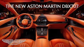 The New Aston Martin DBX707 SUV | The New Power Within