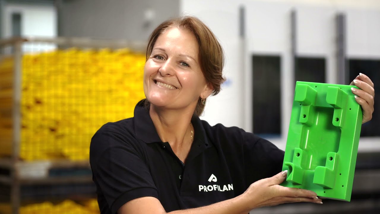 PROFILAN – Kunststoffhersteller von Polyethylen PE 1000 -UHMW- und PE 500 -HMW- im Kurzportrait