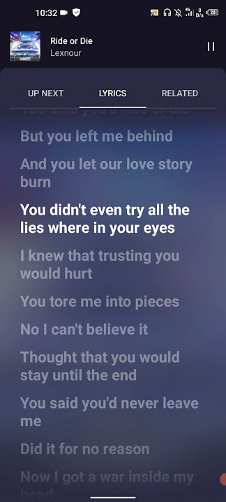 Lexnour - Ride Or Die #lyrics #hiphop #lexnour #foryou #artist