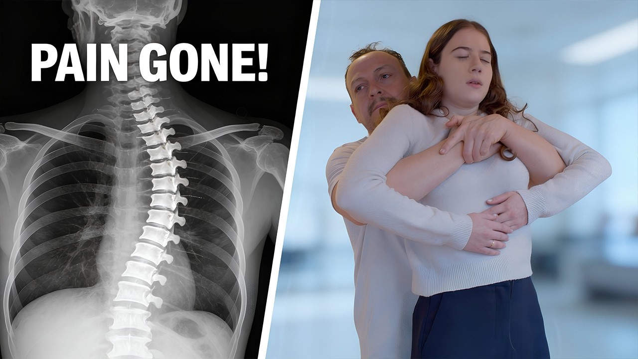 You Won't Believe What Caused Her Chest Pain! Satisfying Adjustments