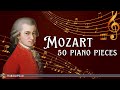 50 mozart piano pieces  classical music