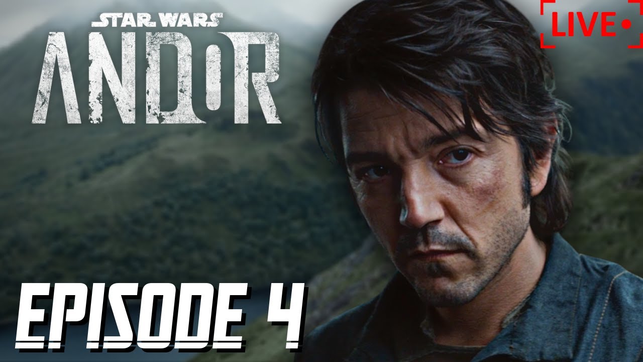 ANDOR Episode 4 Discussion (EEP #30) - YouTube