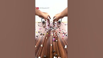 💠 Reverse Beads Flow | Hypnotic ASMR Visuals for Calm