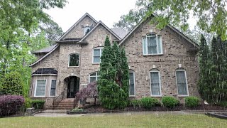 [USA] Walking in Charlotte Neighborhood on a Rainy Day - 4K Walking Tour by Points on the Map 1,790 views 2 weeks ago 48 minutes